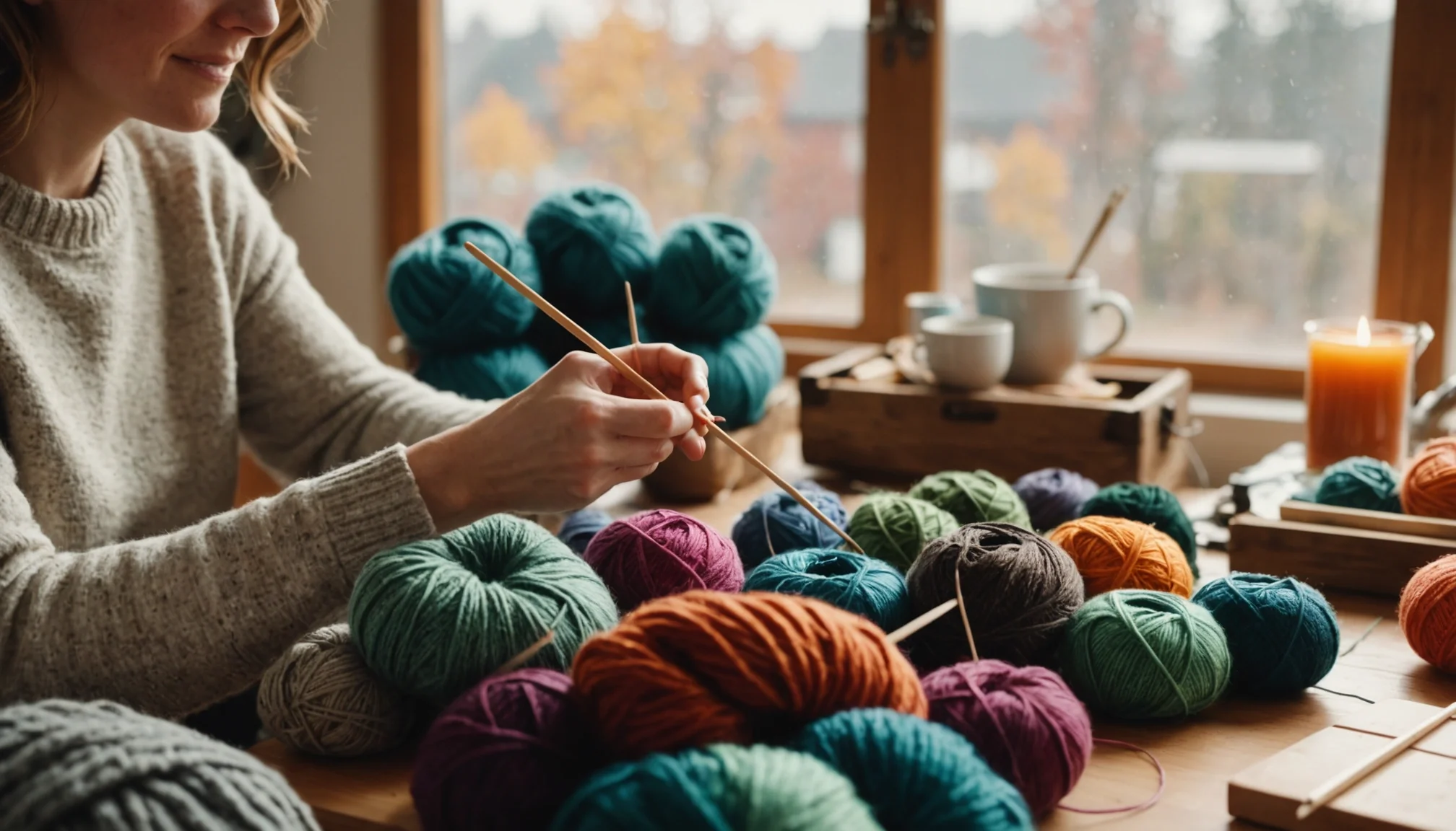 Débutez le tricot : secrets et astuces pour des créations étonnantes !