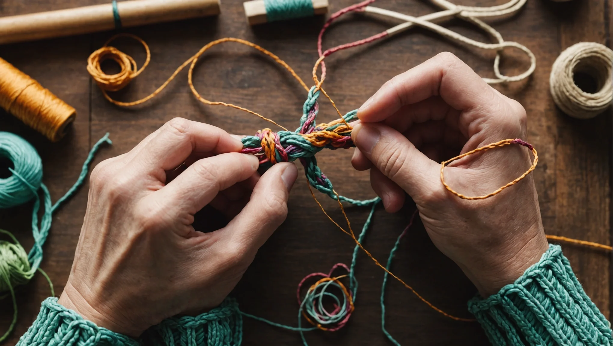 Découvrez le macramé facile : devenez expert du nœud en un rien de temps !