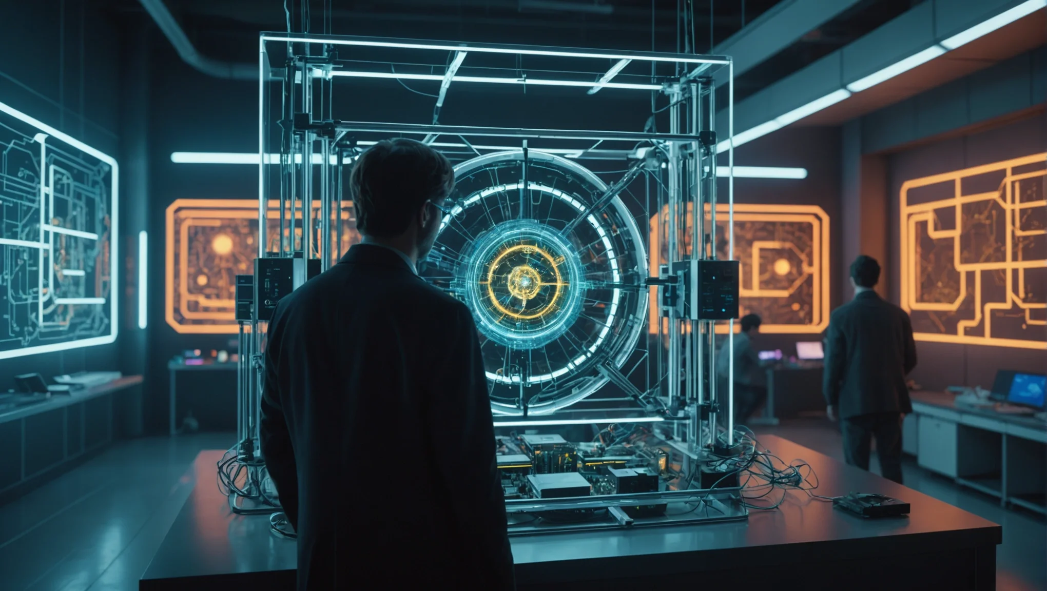 Plongée fascinante dans l'univers mystérieux des ordinateurs quantiques !