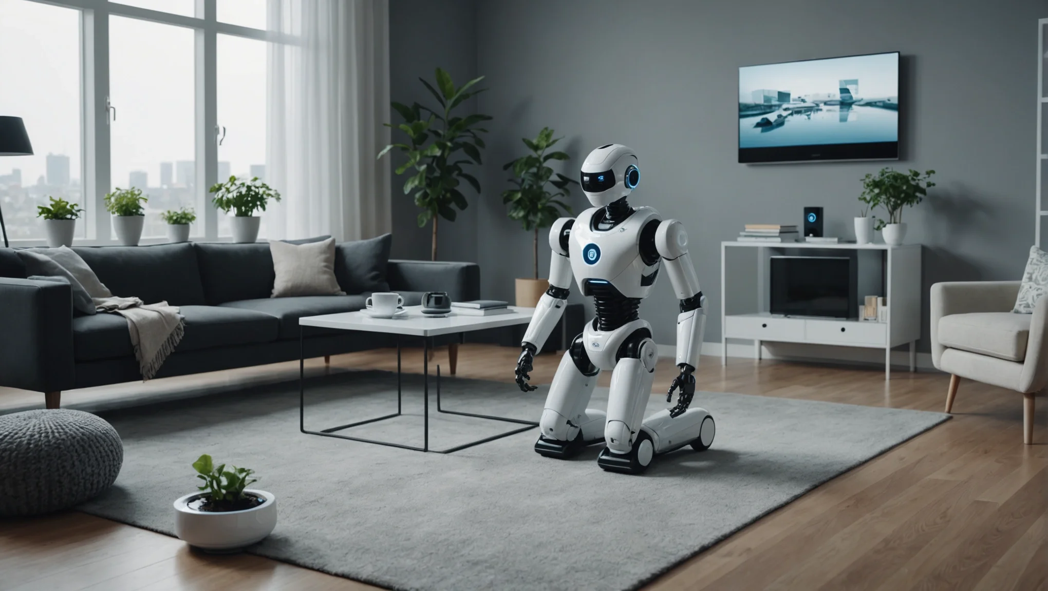 Quand les robots redessinent notre quotidien : tendances actuelles surprenantes